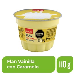 Flan Dia Vainilla 110 gr.