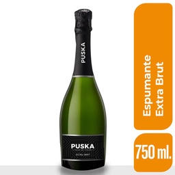 Espumante Extra Brut Puska 750 ml.