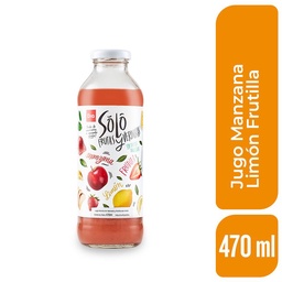 Jugo Manzana Limón Frutilla Dia 500 ml.