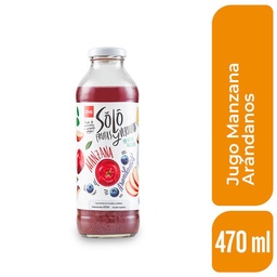 Jugo Manzana Arándanos Dia 500 ml.