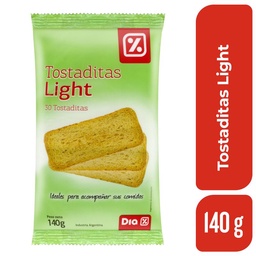 Tostaditas Light Dia 140 gr.