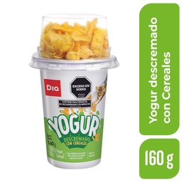 Yogur Descremado Dia con Cereales 160 gr.