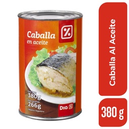 Caballa en Aceite Dia 380 gr.