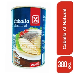 Caballa Al Natural Dia 380 gr.