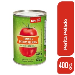 Tomate Perita Pelado Dia 400 gr.