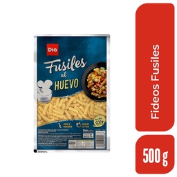 Fideos Fusiles Dia 500 gr.