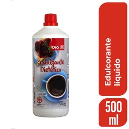 Edulcorante Líquido Dia 500 ml.