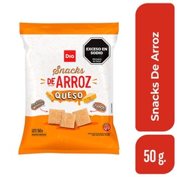 Snacks de Arroz Queso Dia 50 gr.