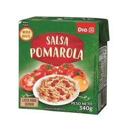 Salsa Pomarola Dia 340 gr.