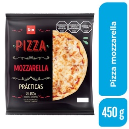 Pizza Congelada Dia Mozzarella 450 Grs.