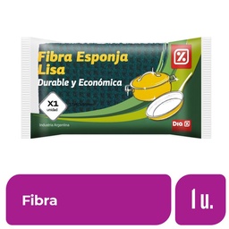 Esponja Dia Fibra