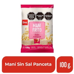 Maní Sin Sal Sabor Panceta Dia 100 gr.