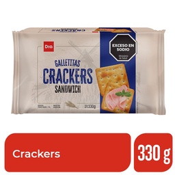 Galletitas Crackers Dia 330 Grs.