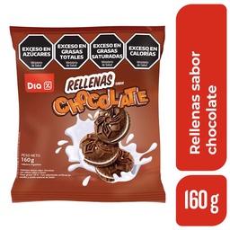 Galletitas Dia Chocolate y Vainilla 160 gr