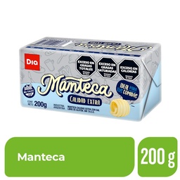 Manteca Dia Calidad Extra 200 gr.