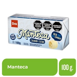 Manteca Dia Calidad Extra 100 gr.