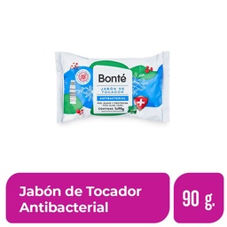 Jabón de Tocador Antibacterial Bonte 90 gr.