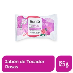 Jabón de Tocador Rosas Orquídeas 125 gr.