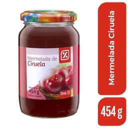 Mermelada Dia Ciruela 454 gr.