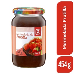 Mermelada Dia Frutilla 454 gr.