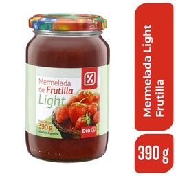 Mermelada Light Dia Frutilla 390 gr.