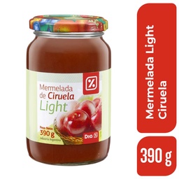 Mermelada Light Dia Ciruelas 390 gr.