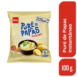 Puré de Papas Instantáneo Dia 100 gr.