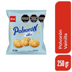 Polvorón Vainilla Dia 250 gr.
