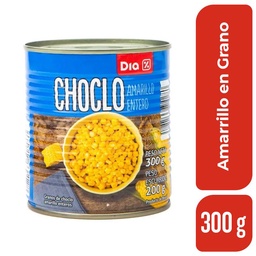 Granos de Choclo Amarillo Dia 300 gr.