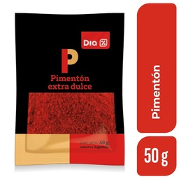 Pimenton Dia 50 gr.