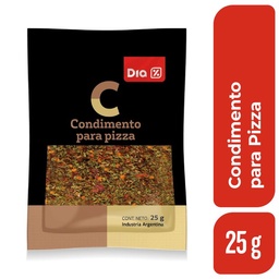 Condimento para Pizza Dia 25 gr.