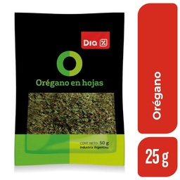 Orégano Dia 50 gr.