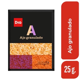 Ajo Granulado Dia 25 Grs.