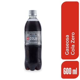 Gaseosa Cola Zero Dia 600 ml.