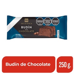 Budin Chocolate Dia 250 gr.