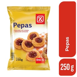 Galletitas Pepas Dia 250 gr.