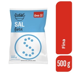 Sal Fina Dia 500 gr.