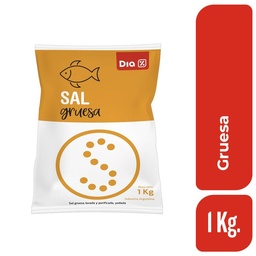 Sal Gruesa Dia 1 kg.