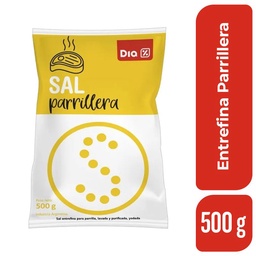 Sal Entrefina Dia Parrillera 500 gr.