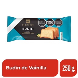 Budín Vainilla Dia 250 gr.