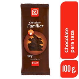 Chocolate para Taza Dia 100 gr.