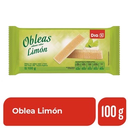 Obleas Limón Dia 100 gr.