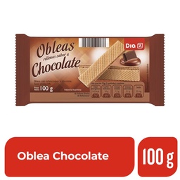 Oblea Chocolate Dia 100 gr.