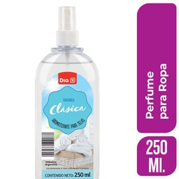 Perfume para Ropa Dia 250 ml.