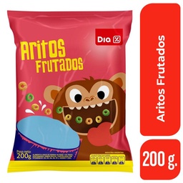 Cereal Aritos Dia Frutados 200 gr.