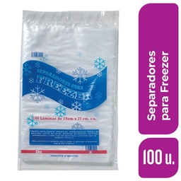 Separadores para Freezer Dia 100 Ud.