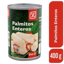 Palmitos Enteros Dia 400 gr.