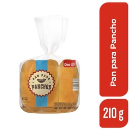Pan para Pancho Dia 6 Ud.