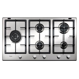 Anafe A Gas Whirlpool  Empotrable 86 cm