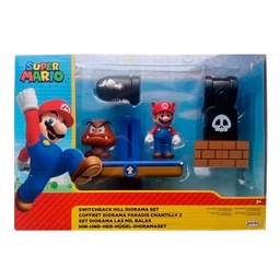 Figura Playset Diorama Switchback Hill Super Mario25cm